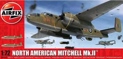 1/72 North American Mitchell Mk.II 