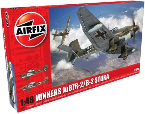 1/48 Junkers Ju87R-2/B-2 Stuka
