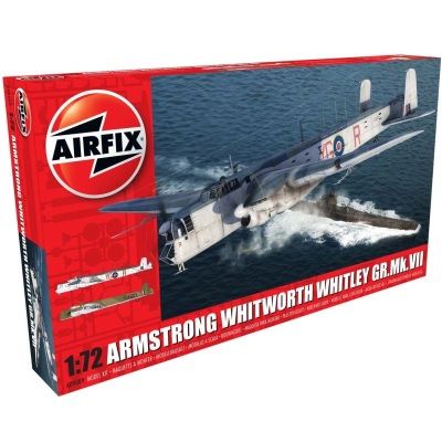 ****1/72 Armstrong Whitworth Whitley Mk.VII ****1/72 Armstrong Whitworth Whitley Mk.VII