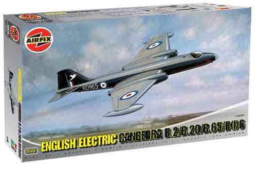 1/48 English Electric Canberra B.2/B.20/B.62/B(I)6