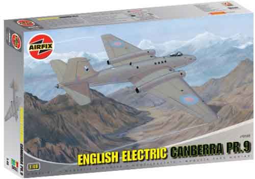 ***1/48 English Electric Canberra PR.9