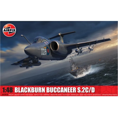 1/48 Blackburn Buccaneer S.2C/D
