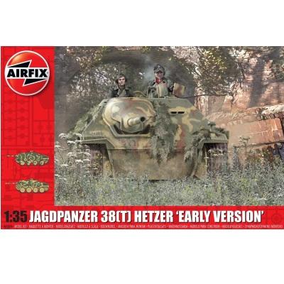 1/35 JagdPanzer 38(t) Hetzer Early Version