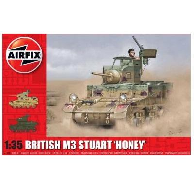 1/35 M3 Stuart, Honey (British Version)
