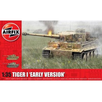 1/35 Tiger I Early Version