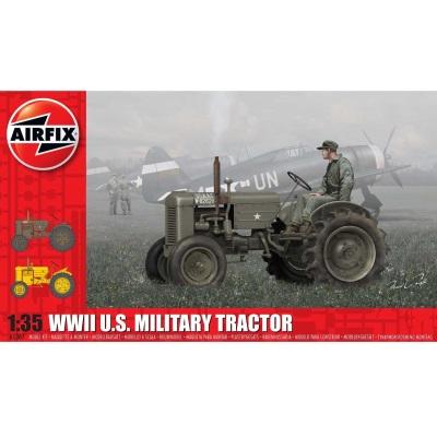 1/35 WWII U.S. Military Tractor CASE VAI