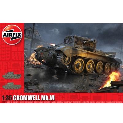 1/35 Cruiser Mk.VIII A27M Cromwell Mk.VI