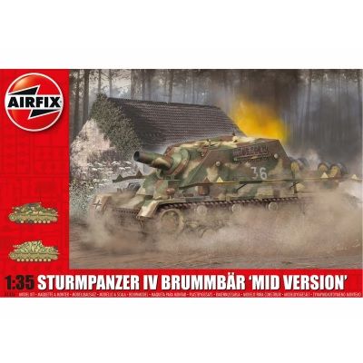 1/35 Sturmpanzer IV Brummbar (Mid Version)