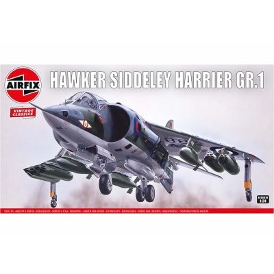 1/24 Hawker Siddeley Harrier GR.1