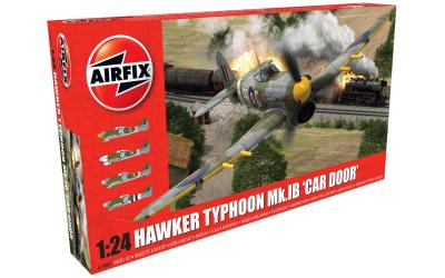 1/24 Hawker Typhoon 1B - Car Door Type