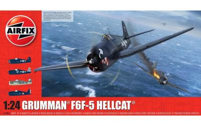1/24 Grumman F6-F5 Hellcat