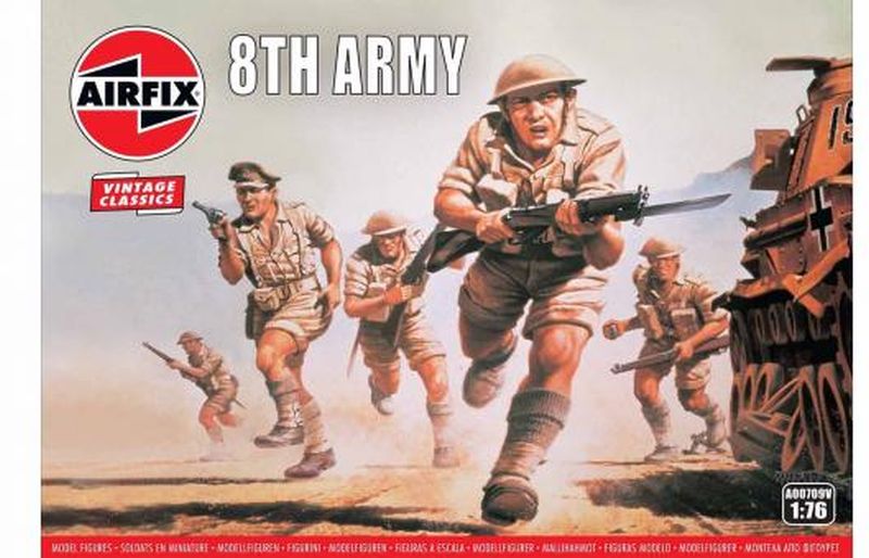 1/76 WWII British 8th Army