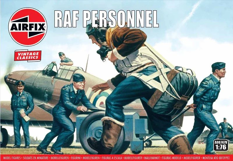 1/76 WWII RAF Personnel