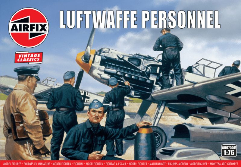 1/76 Luftwaffe Personnel