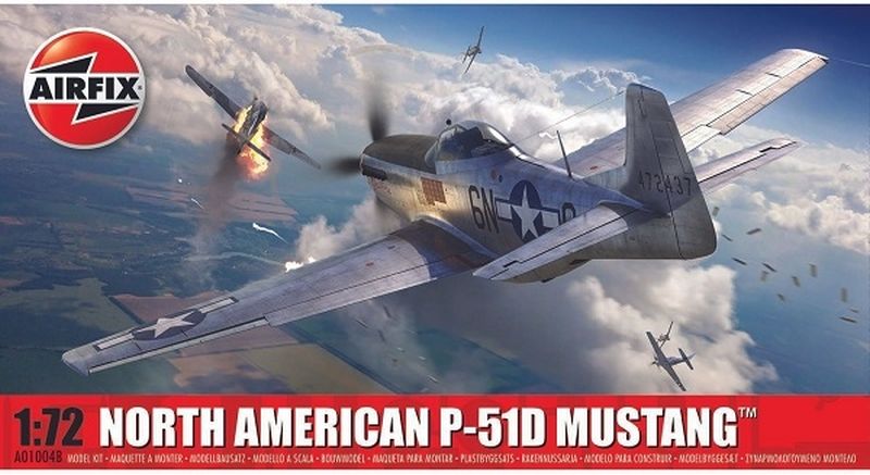 1/72 North American P-51D Mustang