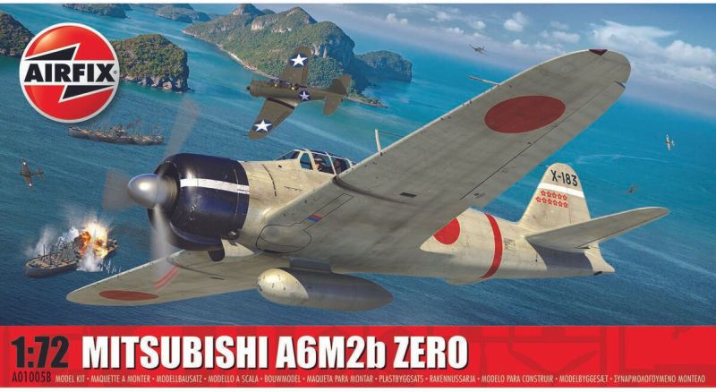1/72 Mitsubishi A6M2b Zero