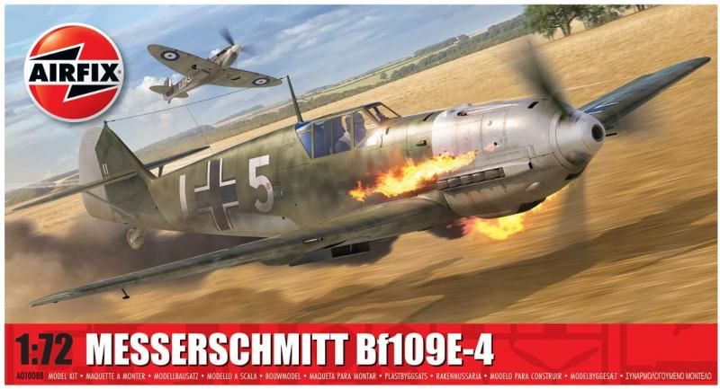 1/72 Messerschmitt B109E-4