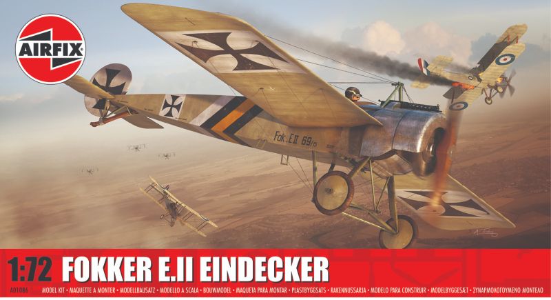 1/72 Fokker EII Eindecker