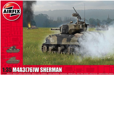 ****1/35 M4A3 (76) Sherman Tank