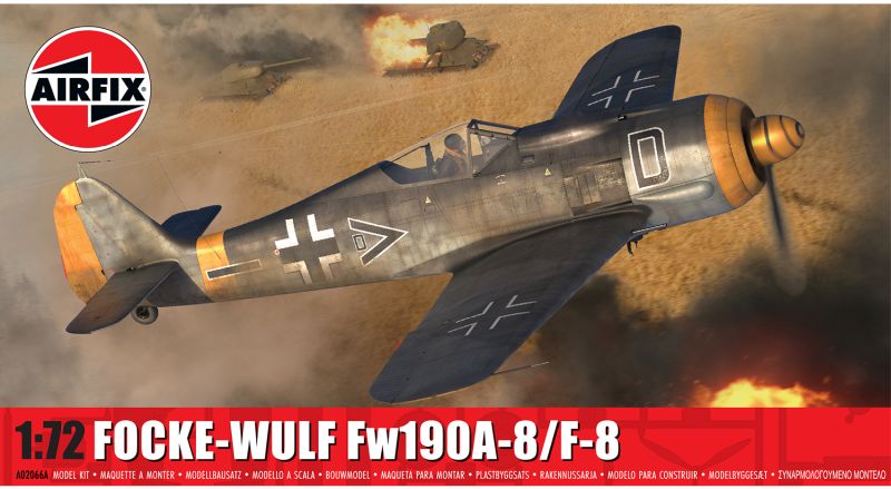 1/72 Focke-Wulf Fw190A-8/F-8