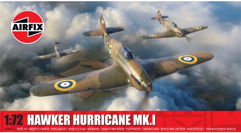 1/72 Hawker Hurricane Mk
