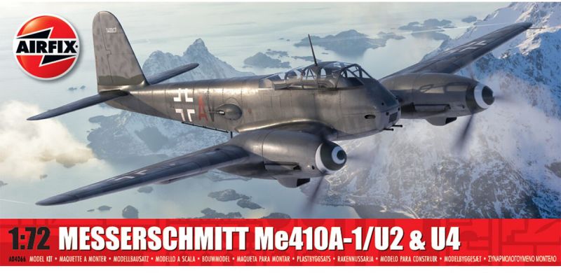1/72 Messerschmitt Me410A-1
