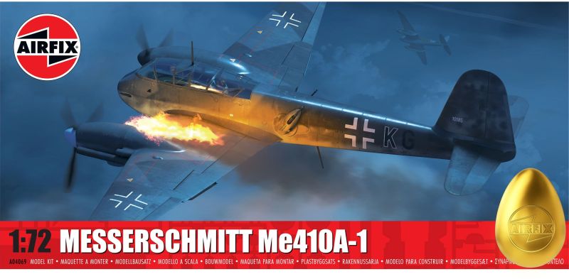 1/72 Messerschmitt Me410A-1