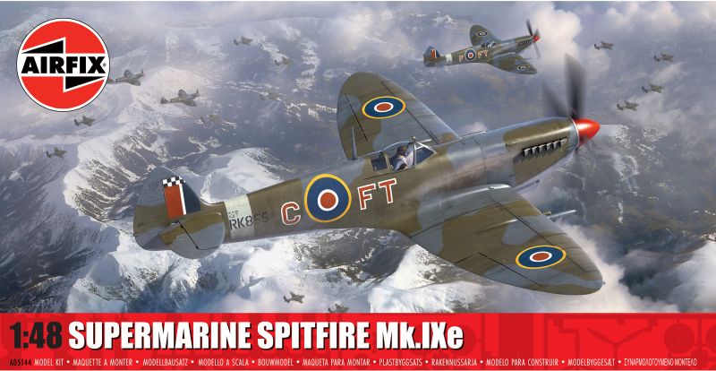 1/48 Supermarine Spitfire Mk IXe