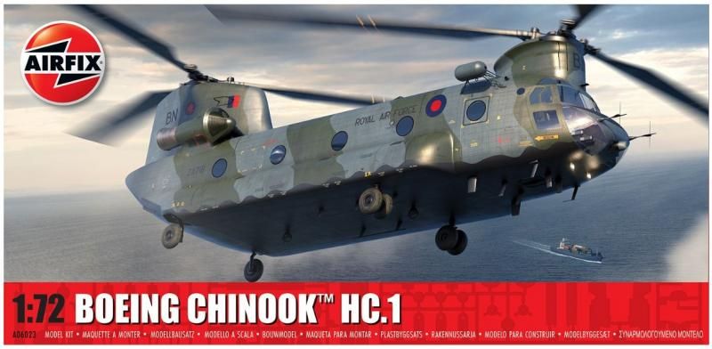 1/72 Boeing Chinook HC.1 (Late)