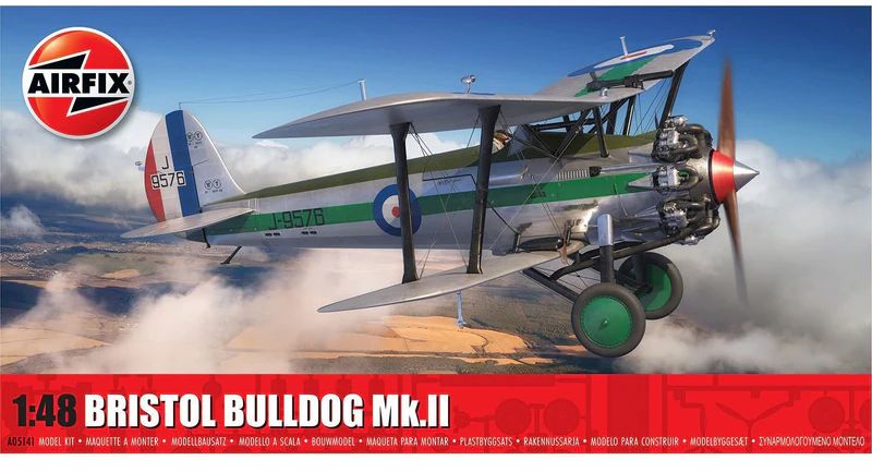 1/48 Bristol Bulldog Mk II