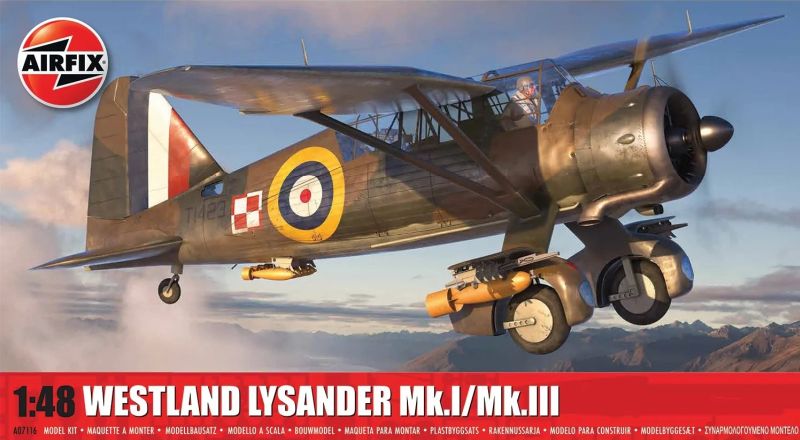 1/48 Westland Lysander Mk I Mk II