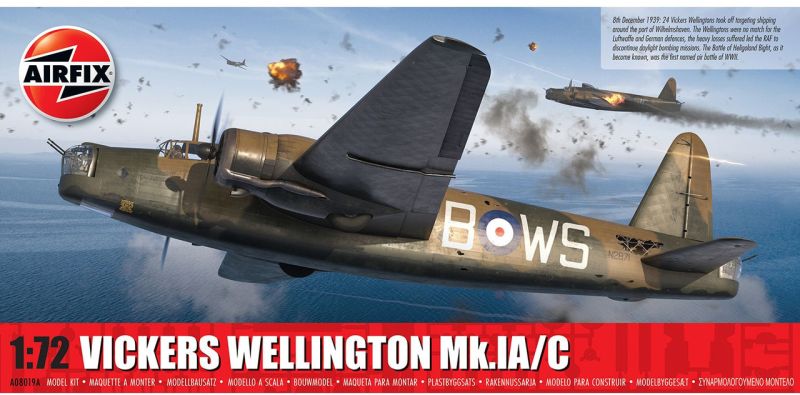 1/72 Vickers Wellington Mk IA-C