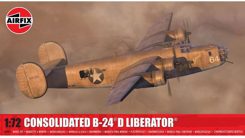 1/72 Consolidated B-24D Liberator