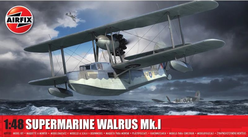 1/48 Supermarine Walrus Mk I