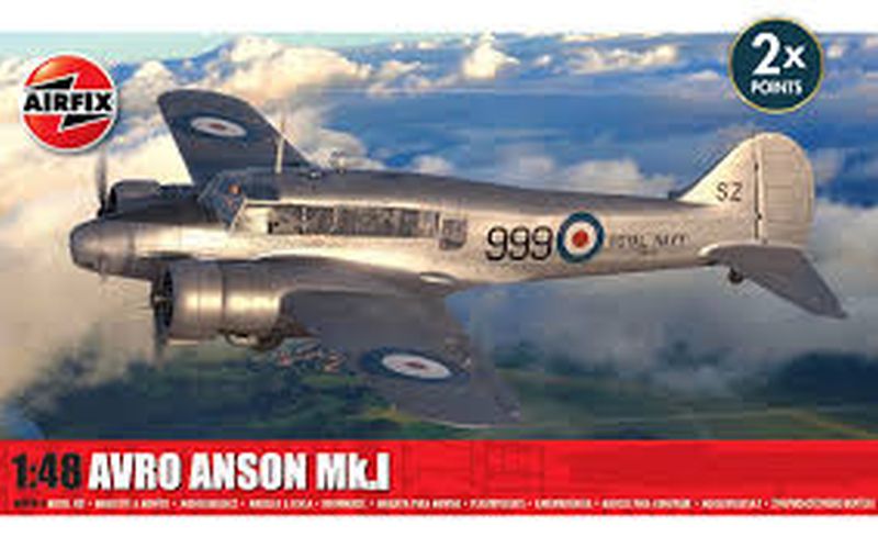 1/48 Avro Anson Mk I
