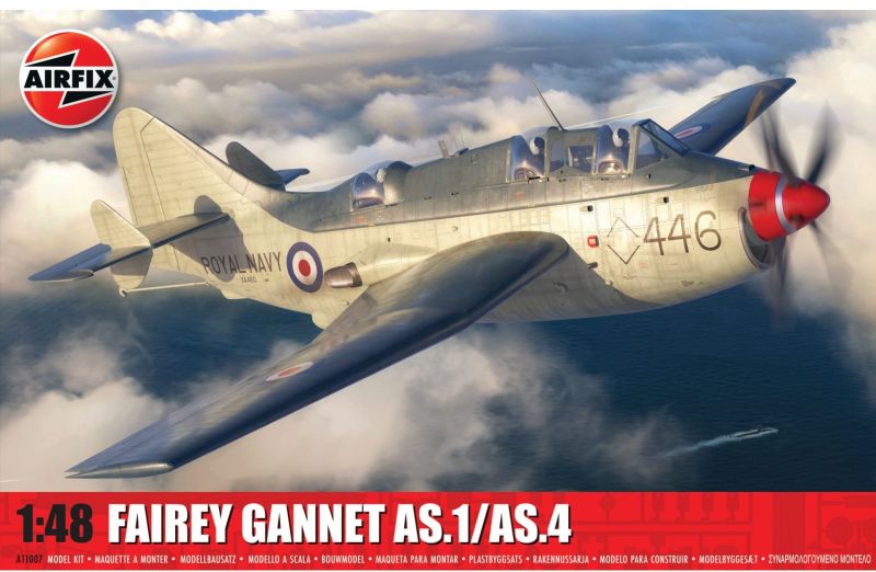1/48 Fairey Gannet AS.1/AS.4
