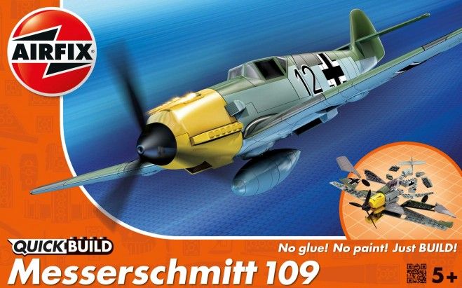 Me109 Messerschmitt Quickbuild