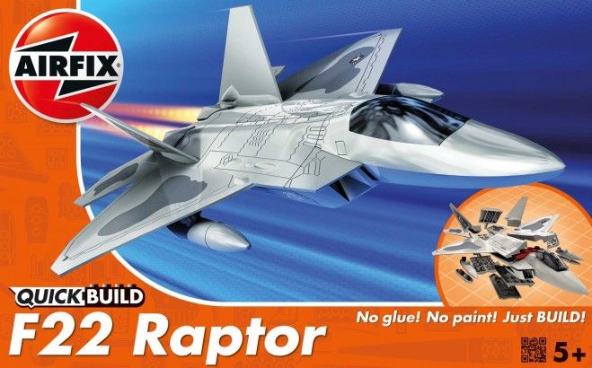 F22 Raptor Quickbuild
