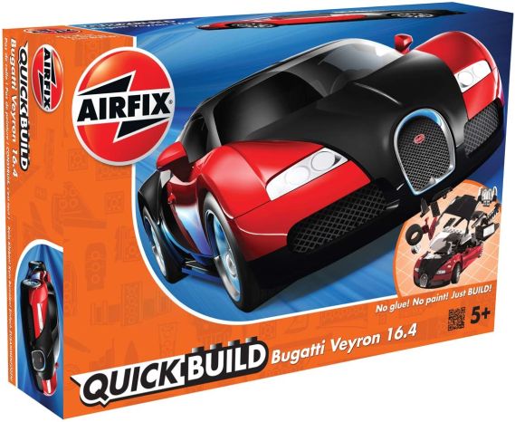 Bugatti Veyron Quickbuild