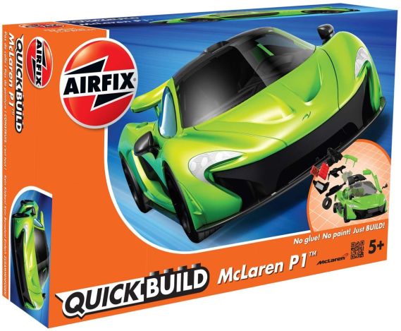 McLaren P1 Green Quickbuild