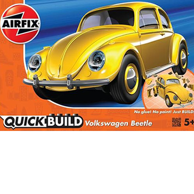 VW Beetle Yellow Quickbuild