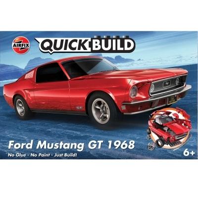 1968 Ford Mustang GT Quickbuild