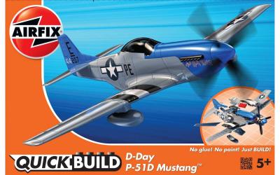 D-Day P-51D Mustang Quickbuild