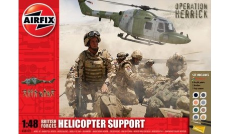 1/48 Helicopter Support Gift set
