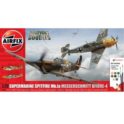 1/72 Dogfight Doubles Spitfire/Me109