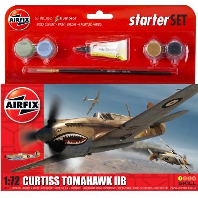 1/72 Curtiss Tomahawk IIB Small Starter Set