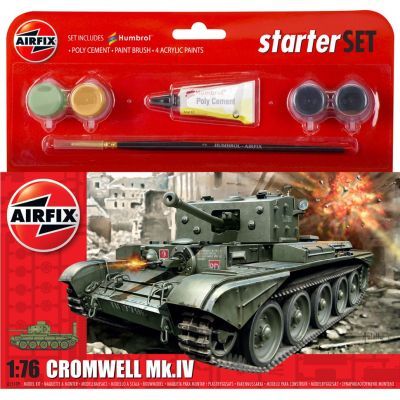 1/72 Cromwell Mk.IV  Small Starter Set