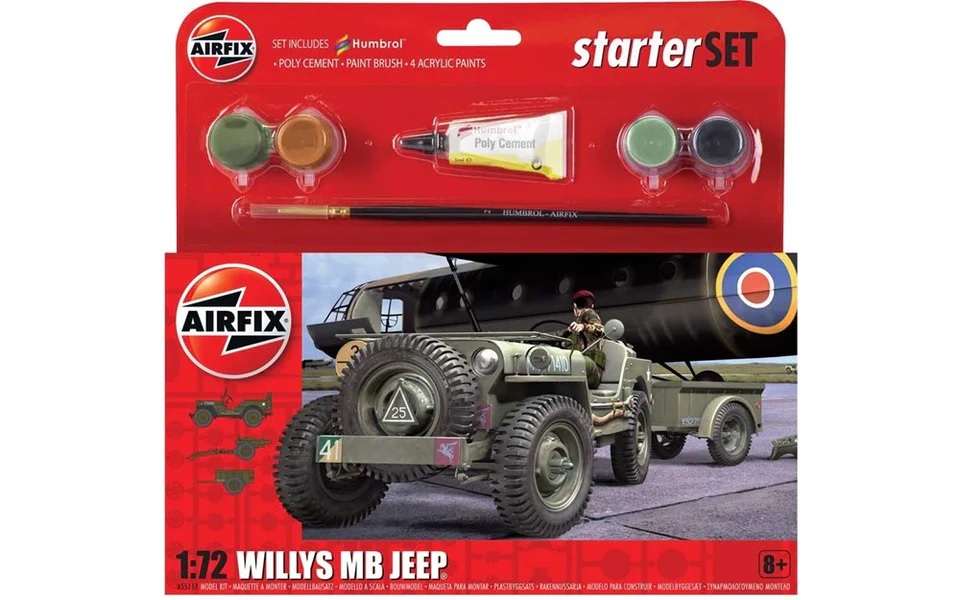 1/72 Willys MB Jeep