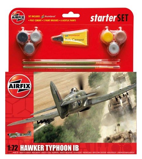 1/72 Hawker Typhoon Starter Set
