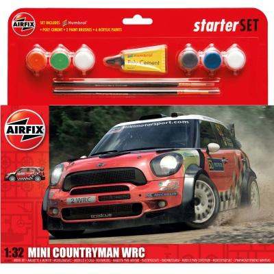 Mini Countryman WRC Large Starter Set